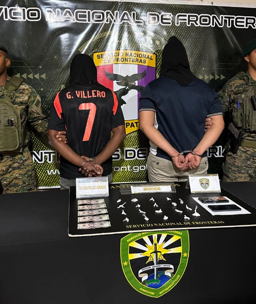 Extranjero y panameño son aprehendidos en operativo contra el presunto microtráfico en Chiriquí