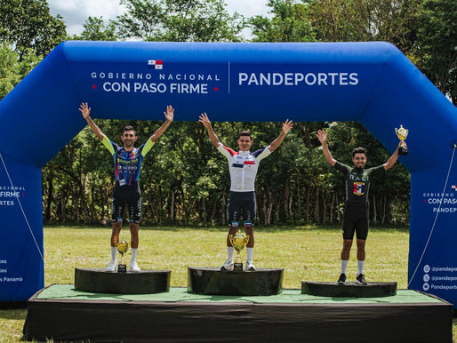 Carlos Samudio conquista doble corona en los Nacionales de Ciclismo 2026 en Chiriquí