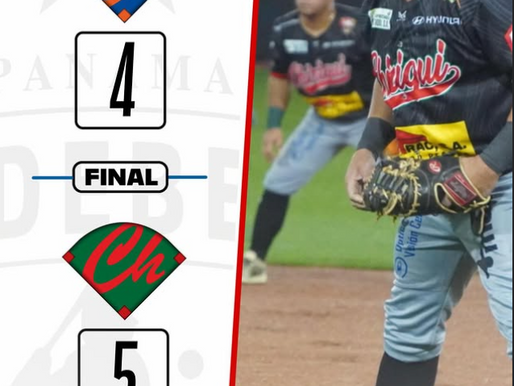 Veraguas sigue invicto y Chiriquí arranca con triunfo en jornada intensa del Béisbol Mayor 2026