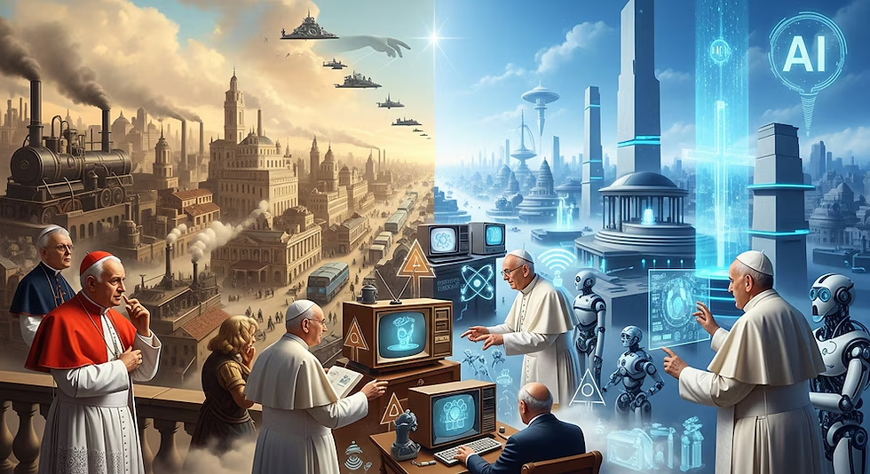 El Vaticano entra al debate sobre la IA: papa León XIV advierte sobre riesgos tecnológicos y desigualdad global