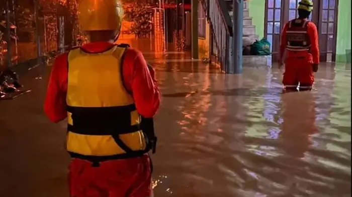 Bocas del Toro enfrenta nuevas inundaciones: al menos 300 viviendas resultan afectadas en Almirante