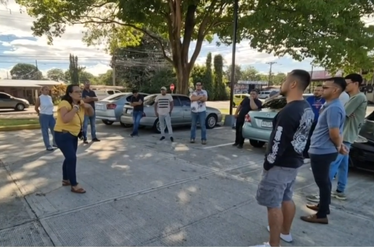 Conductores de plataformas en Chiriquí piden regulación inclusiva y participación en nueva ley