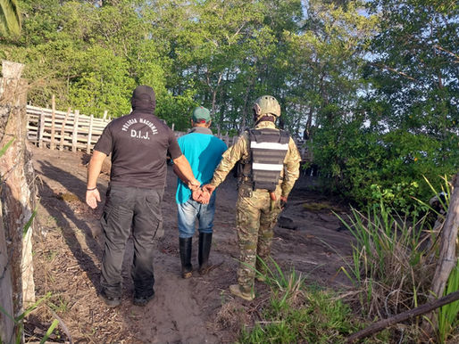 Aprehenden en Isla Sevilla a hombre vinculado a decenas de denuncias por estafa y hurto pecuario