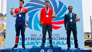 🏆 Franklin Archibold conquista el oro en la contrarreloj de los Juegos Centroamericanos
