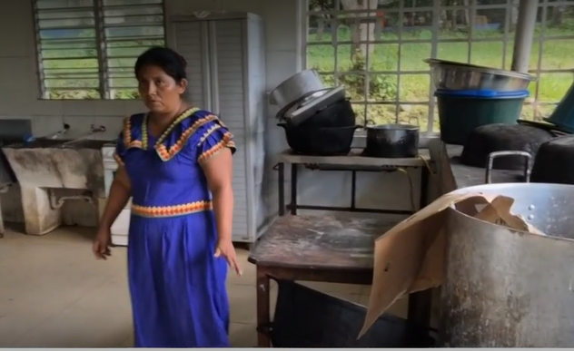 Padres suspenden clases en escuela de la comarca Ngäbe-Buglé por crisis de agua potable