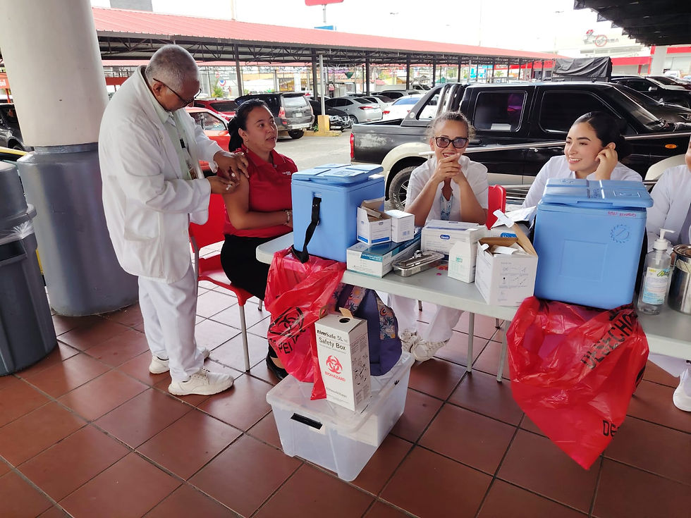 Chiriquí supera las 25 mil vacunas aplicadas y refuerza alerta por influenza y sarampión