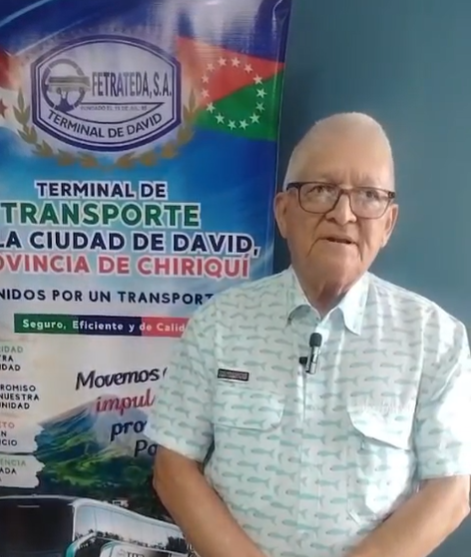 Chiriquí prepara el salto al pago con tarjeta en buses: harán pruebas en diferentes rutas