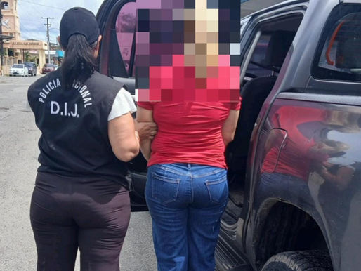Mujer es aprehendida en Barú por atacar a su pareja con un rastrillo durante una riña doméstica