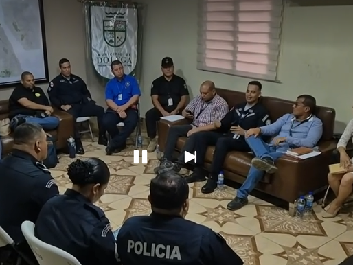 🎭🚔 Carnaval de Dolega: organizadores refuerzan medidas de salud y seguridad ante aumento de visitantes