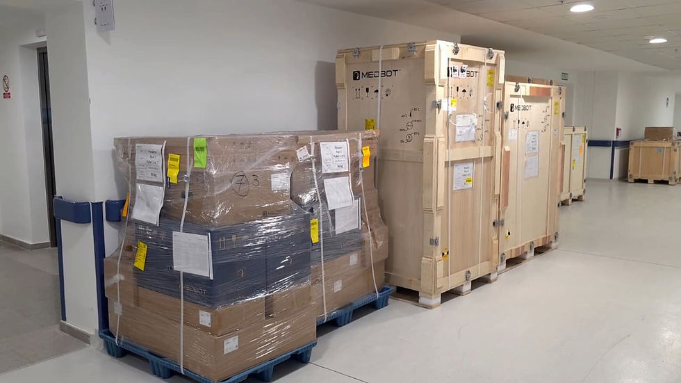 CSS impulsa la medicina del futuro: telecirugía llegará al interior con nuevos robots de alta tecnología