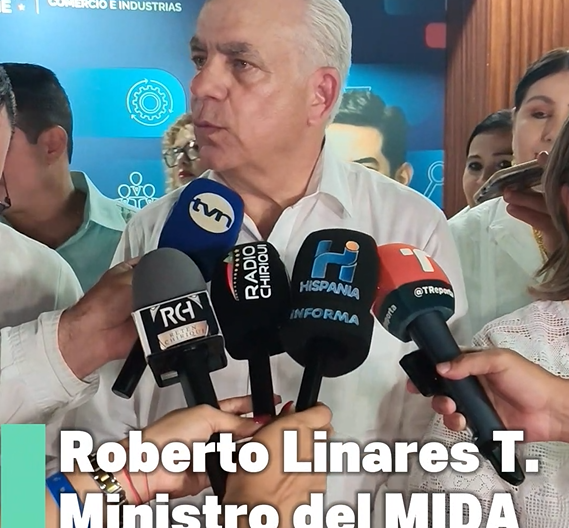 Feria Internacional de David impulsa el agro y abre puertas al comercio exterior, destacan ministros Linares y Moltó