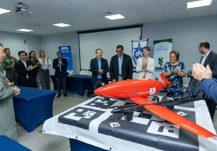 Panamá innova con drones para entregar medicamentos en la Comarca Ngäbe Buglé