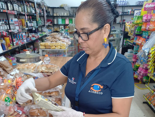 Acodeco detecta más de 17 mil productos vencidos en comercios de Changuinola y abre procesos administrativos