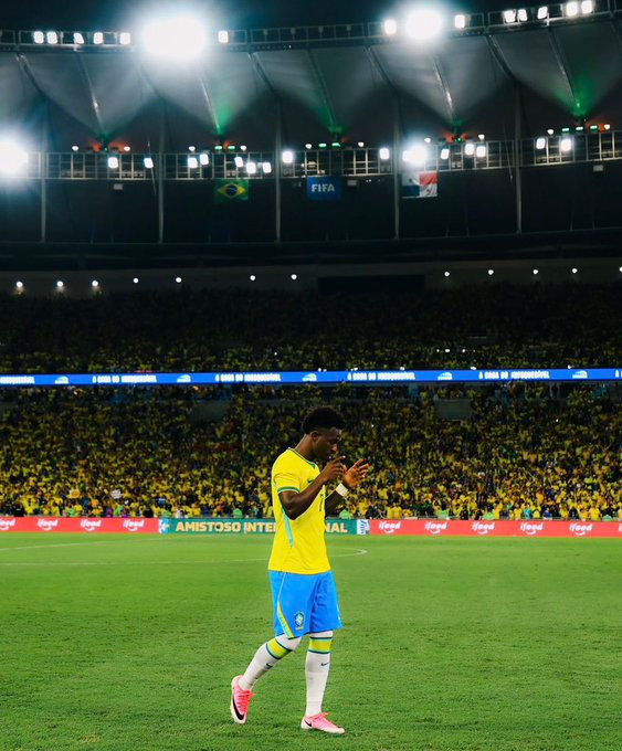 Brasil impone su jerarquía y derrota a Panamá 6-2 en el Maracaná antes del Mundial 2026