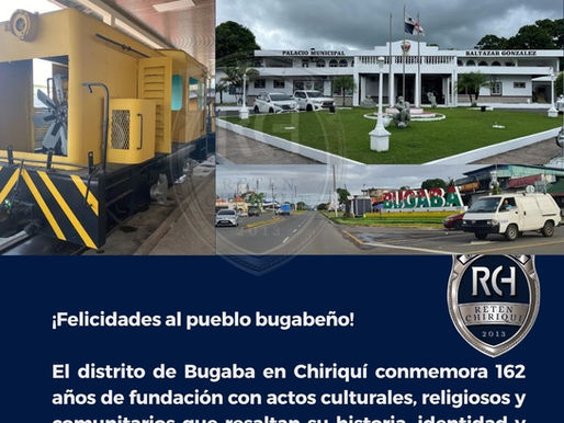 Bugaba celebra 162 años de historia, cultura y tradición con orgullo chiricano