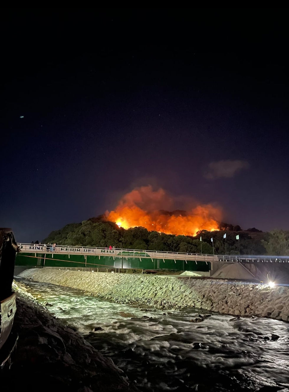 Controlan conatos de incendio en el occidente de Chiriquí