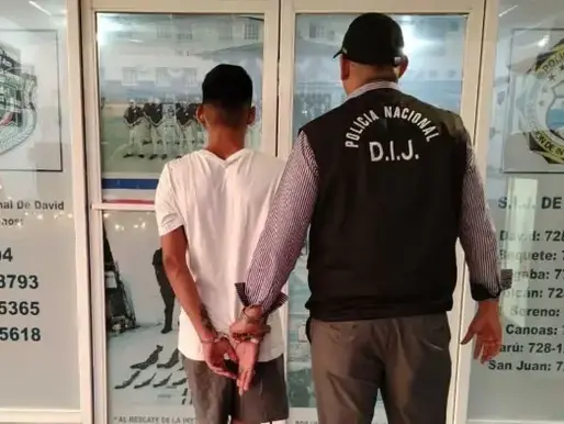 Capturan en Chiriquí a presunto implicado en homicidio ocurrido en Bugaba