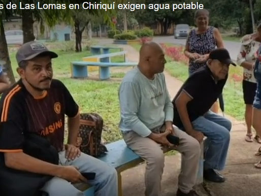 Crisis por falta de agua en Las Lomas: vecinos denuncian más de dos meses sin suministro regular