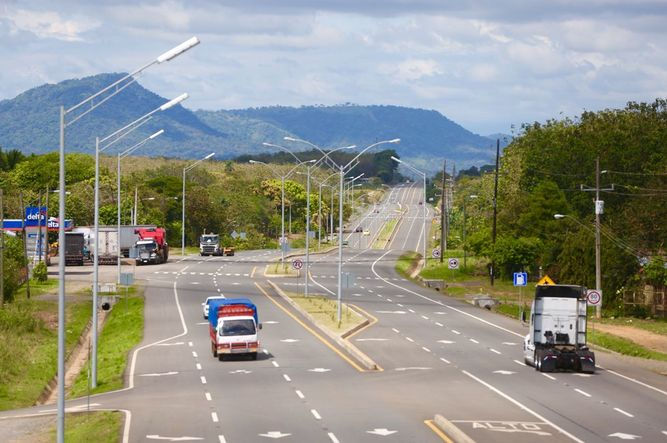 Autoridades refuerzan medidas en la Interamericana tras aumento de accidentes entre Veraguas y Chiriquí