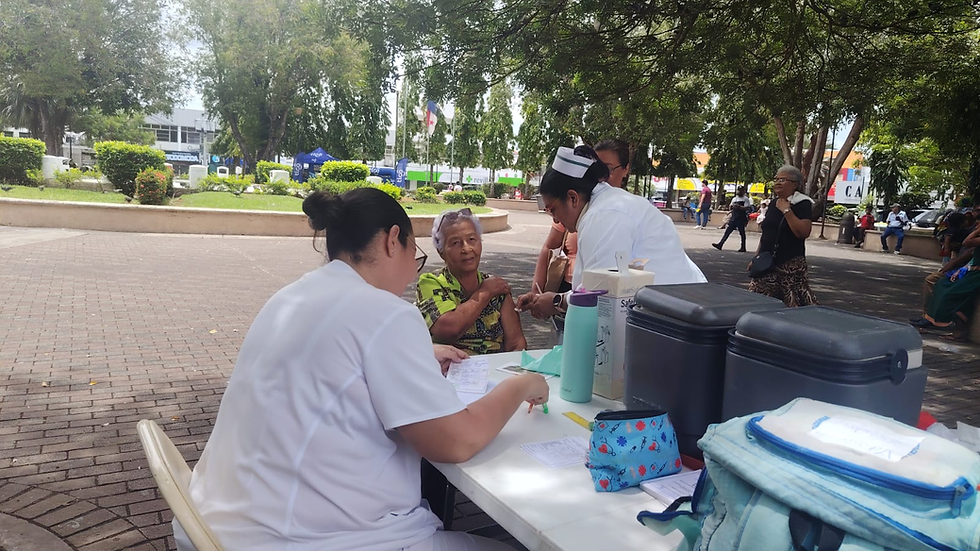 Minsa amplía campaña de vacunación en Chiriquí: más de 91 mil dosis aplicadas contra la influenza