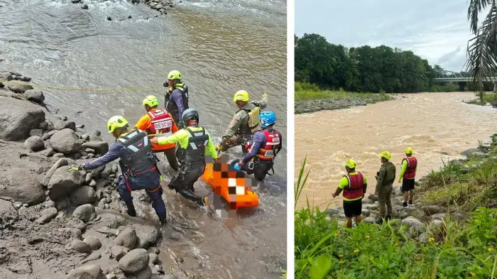 Fallece niña de 8 años tras incidente en el río Chiriquí Viejo, en Tierras Altas