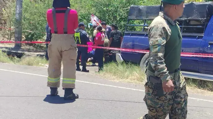 Confirman segunda víctima tras accidente en Manaca: fallece joven futbolista Felipe Rubio