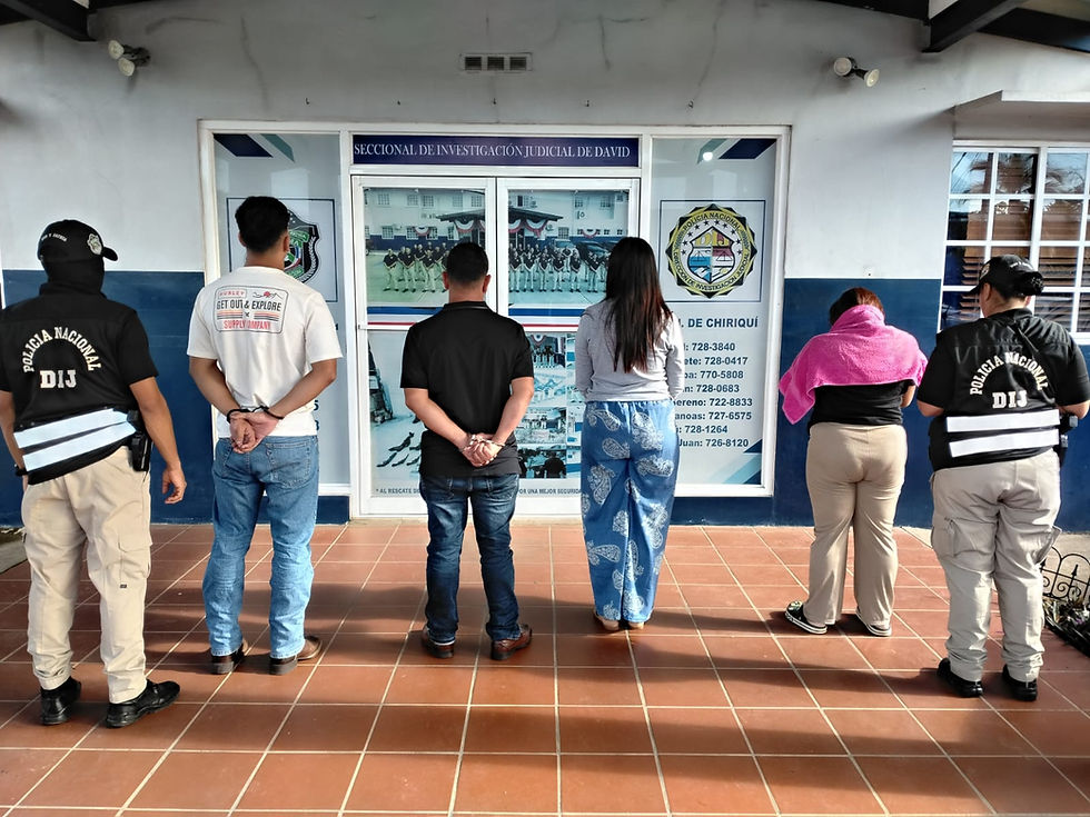 Robaban cuentas de WhatsApp para pedir dinero: cinco aprehendidos en Chiriquí y Panamá Oeste