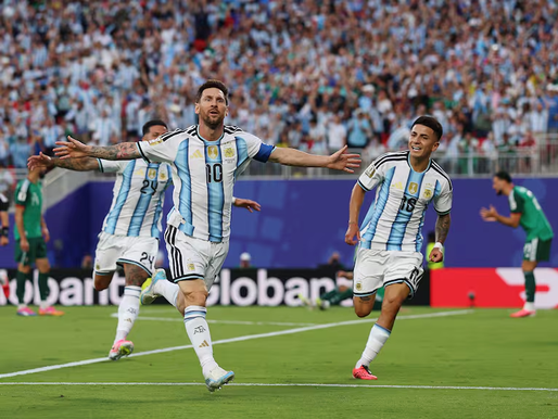 Mundial 2026: Messi firma triplete histórico mientras Mbappé y Haaland lideran exhibiciones goleadoras