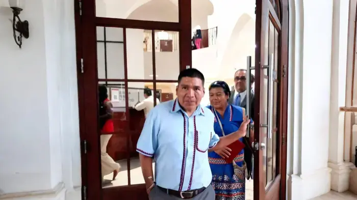 Tribunal en Chiriquí absuelve al dirigente indígena Toribio García tras proceso judicial por protestas