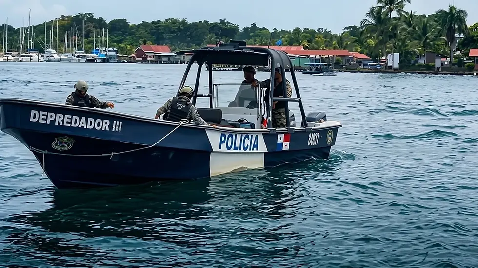 Búsqueda se intensifica por Caleb y Antuan Wilson, desaparecidos tras salir a pescar en Bocas del Toro