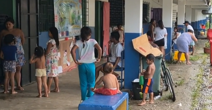 Emergencia en Bocas del Toro: más de 600 personas continúan en albergues tras inundaciones y deslizamientos