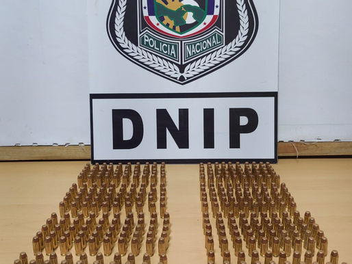 Incautan 390 municiones en operativo policial en Las Lomas, David