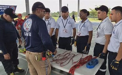 Chiriquí refuerza su capacidad de respuesta ante emergencias con operativo del Sinaproc y Bomberos