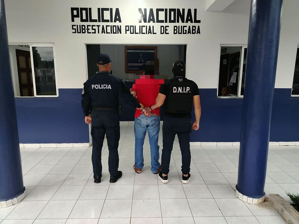 Operativos en Chiriquí dejan 12 aprehendidos y dos vehículos recuperados en varios distritos