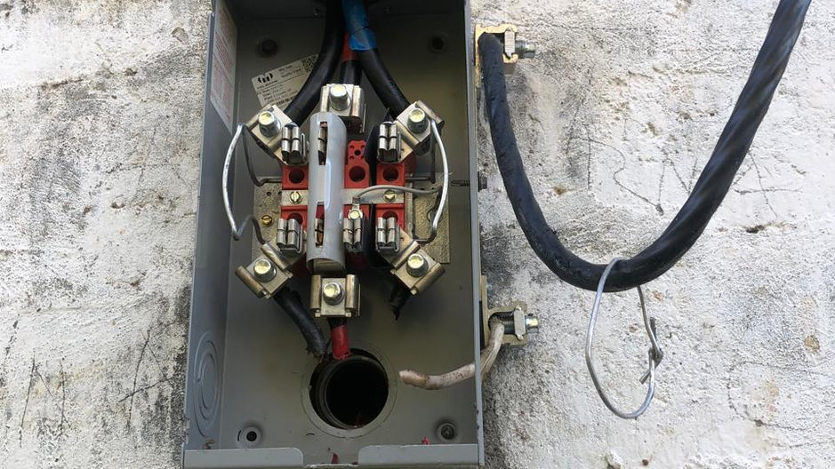 Vandalismo afecta planta del IDAAN en el corregimiento de Chiriquí y deja sin agua a varios sectores en el área