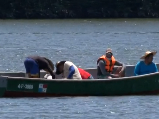Rescatan a ocho personas tras naufragio en la Barra de San Pedro, en el Pacífico chiricano