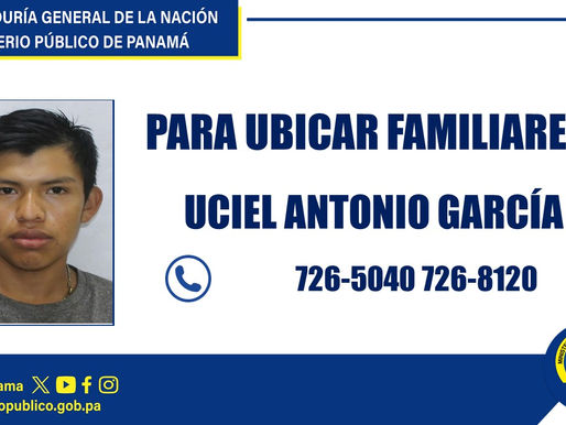 Buscan a familiares de joven requerido por despacho judicial en San Lorenzo
