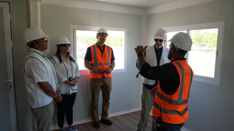 Puerto Barú en David reporta avances iniciales de obra y generación de empleo durante foro Visión Chiriquí 2026