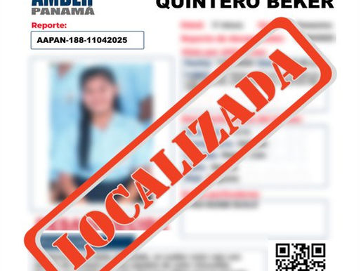 🔎 Localizan con vida a dos personas reportadas como desaparecidas en David