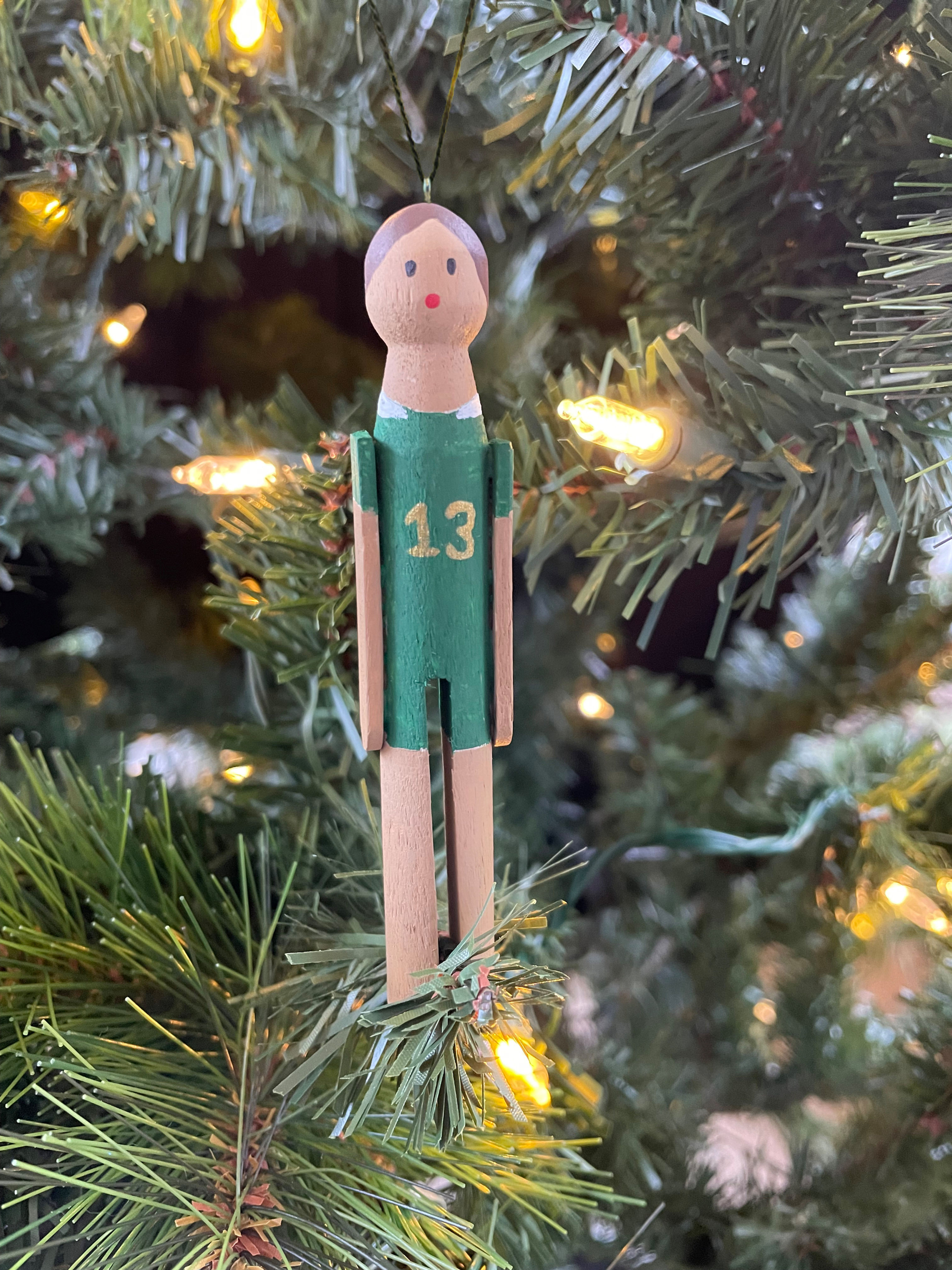 Fleming Island HS Lacrosse Player