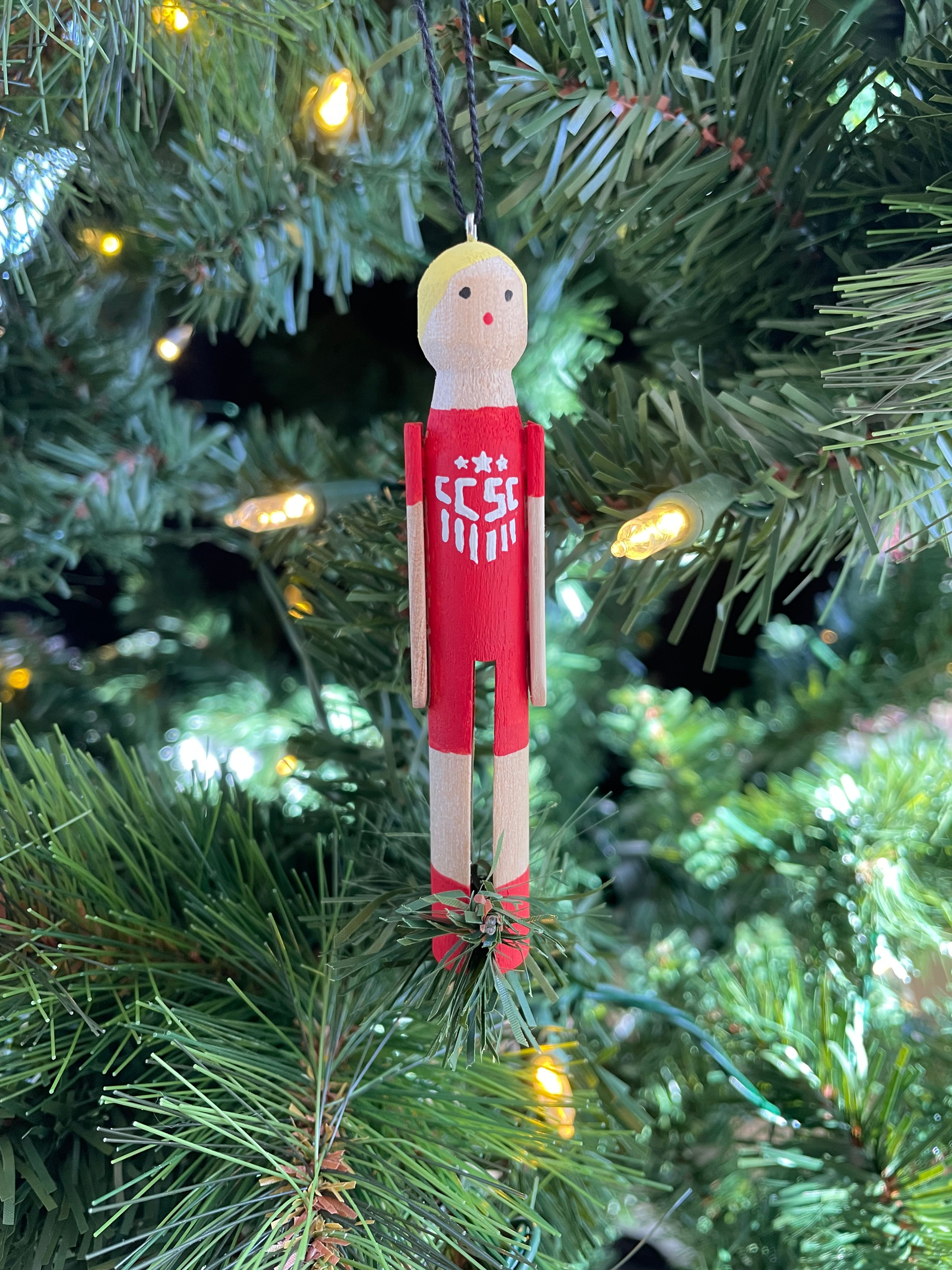 Clay County Soccer Club Player