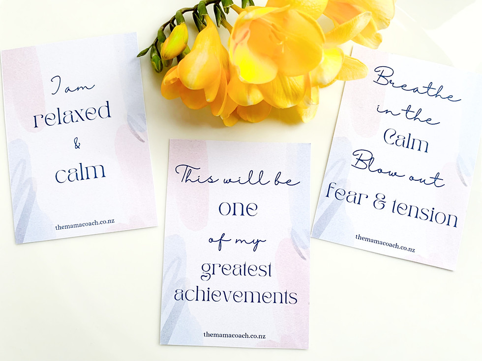 Thumbnail: Birth Affirmation cards
