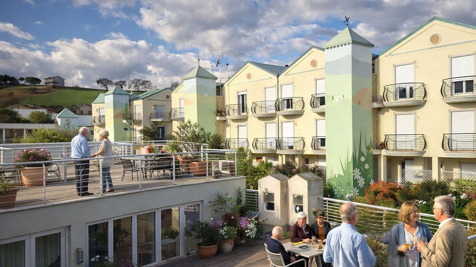 Condominio co-housing Marche