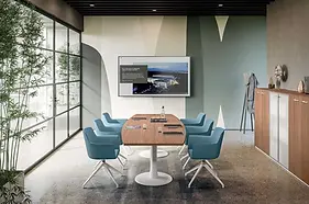 Funzionalità e stile Un equilibrio progettuale che migliora la qualità del lavoro.