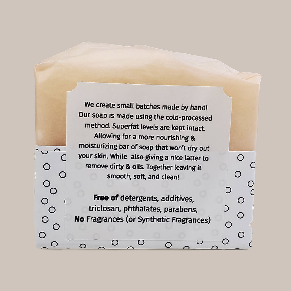 Citrus Summer Soap