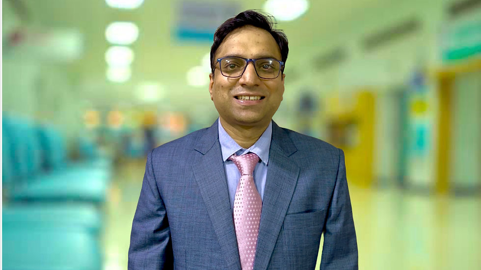 A person in Surat experiencing stress and anxiety while receiving stress management treatment from a psychiatrist