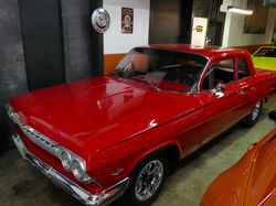 "1962 CHEVY BISCAYNE FRAME-OFF $36,900"