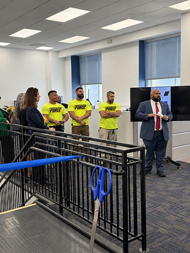 Our team was proud to support the work that helped bring this project to completion.