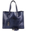 Miniatura: Bolsa Cloe Cocodrilo Azul