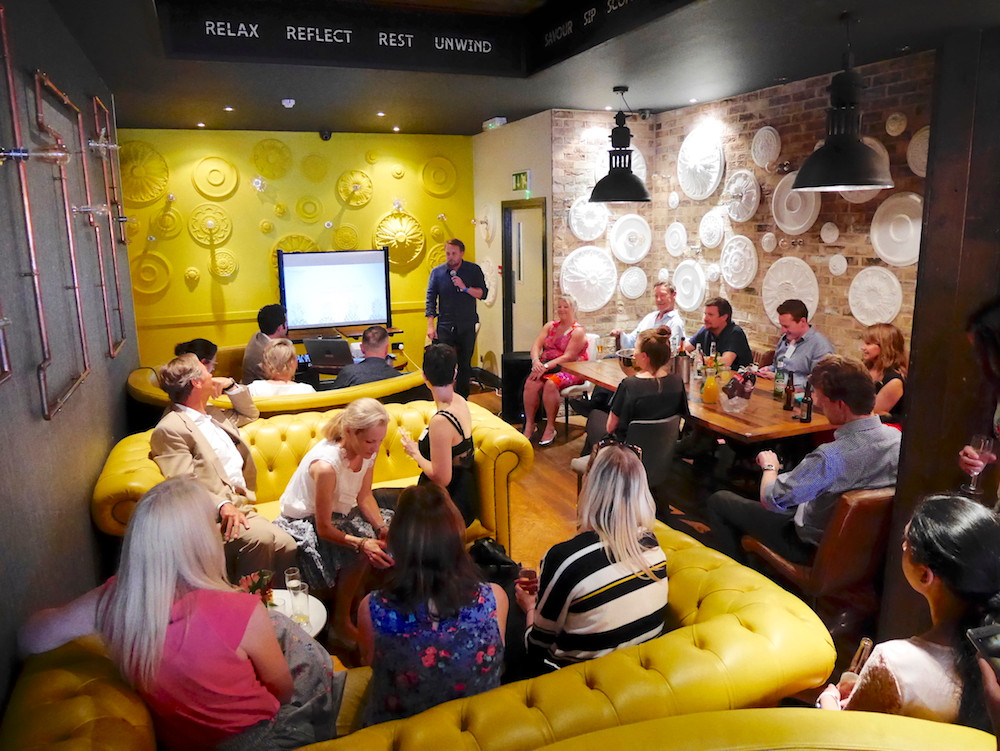 Pineapple Partnerships - Positive Interactions event